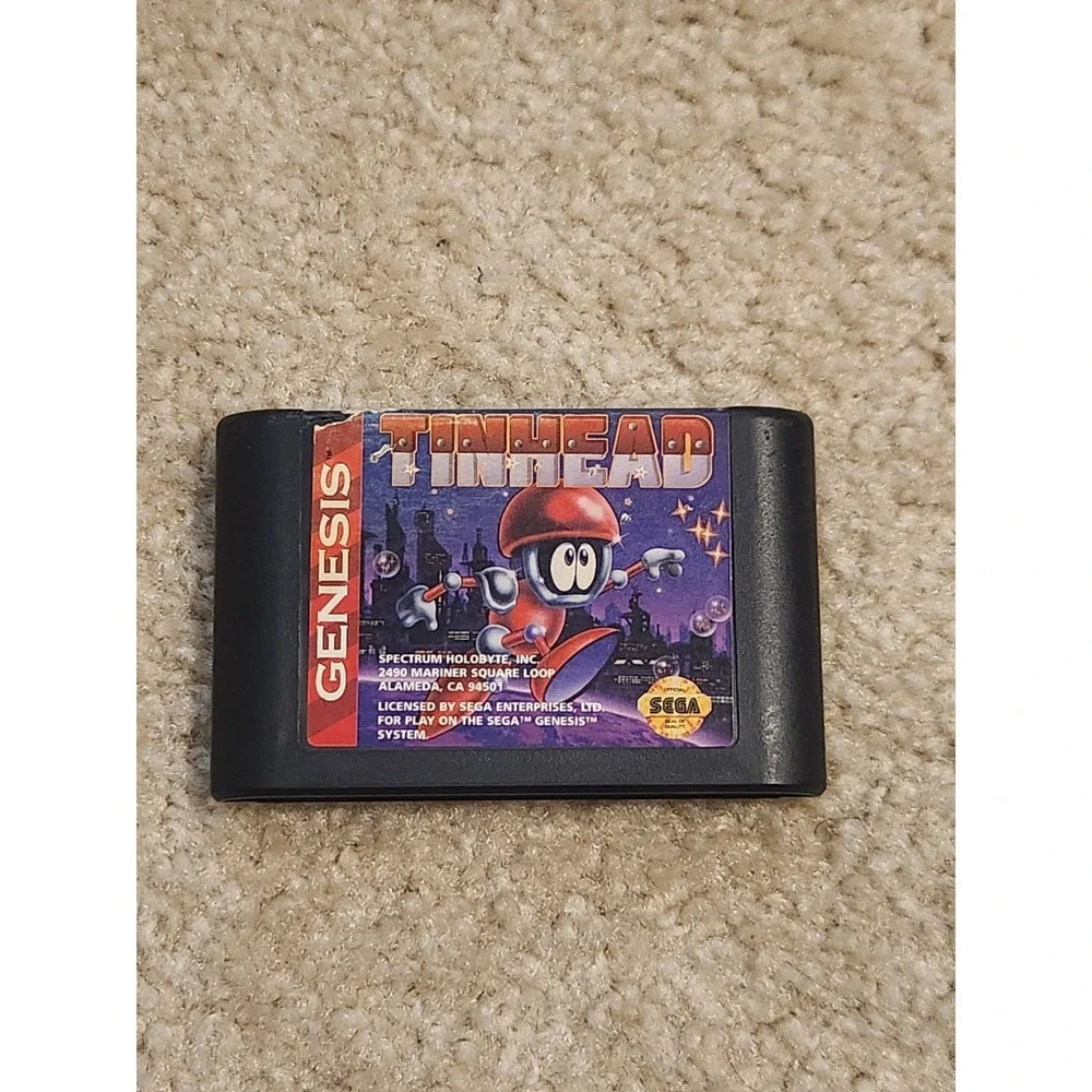 Tinhead Sega Genesis